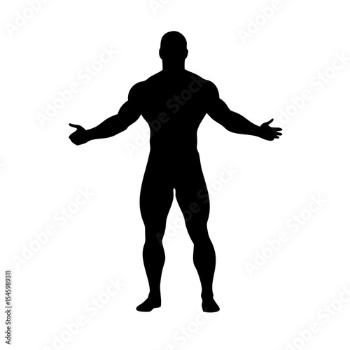 Bodybuilder: The Art of Strength and Dedication