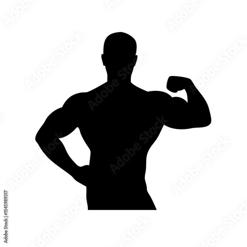 Bodybuilder: The Art of Strength and Dedication