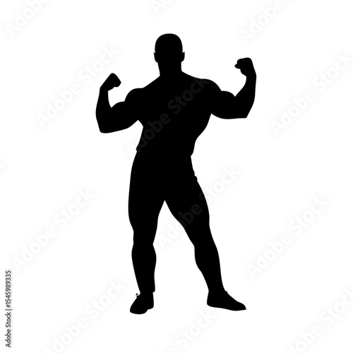 Bodybuilder: The Art of Strength and Dedication