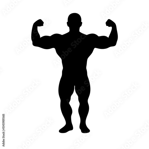 Bodybuilder: The Art of Strength and Dedication
