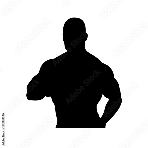 Bodybuilder: The Art of Strength and Dedication