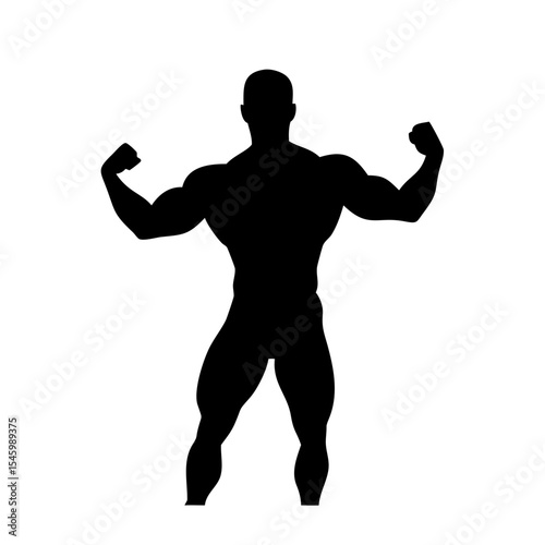 Bodybuilder: The Art of Strength and Dedication