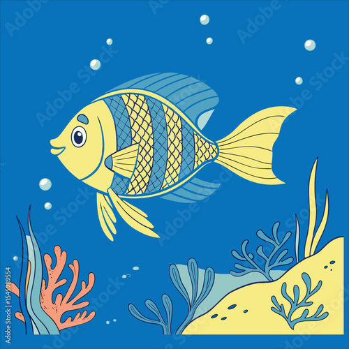 Sea food artwork. Canned fish artwork. Sardines fish artwork for t shirt print, poster, sticker  fish vector