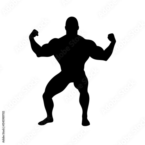 Bodybuilder: The Art of Strength and Dedication