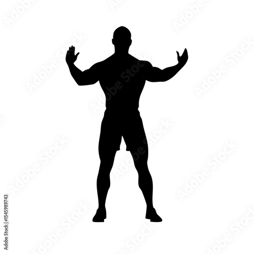 Bodybuilder: The Art of Strength and Dedication