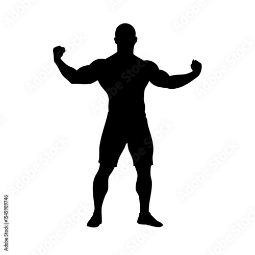 Bodybuilder: The Art of Strength and Dedication
