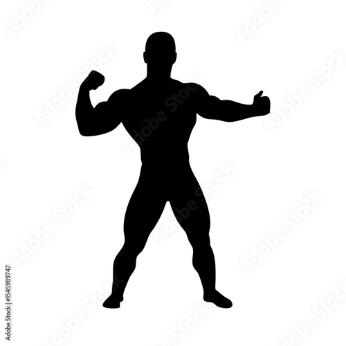 Bodybuilder: The Art of Strength and Dedication