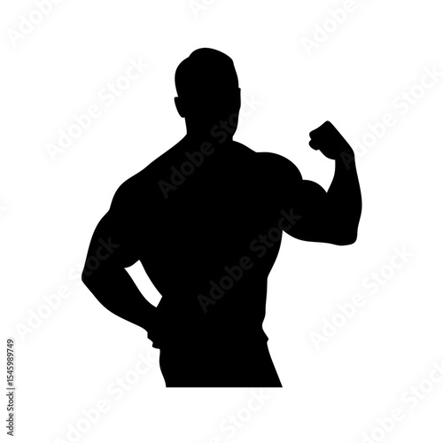 Bodybuilder: The Art of Strength and Dedication