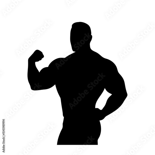 Bodybuilder: The Art of Strength and Dedication