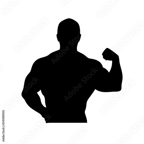 Bodybuilder: The Art of Strength and Dedication