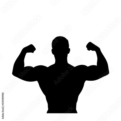Bodybuilder: The Art of Strength and Dedication