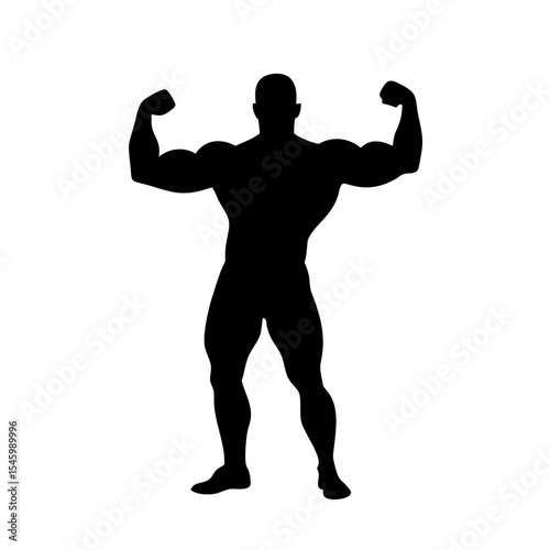 Bodybuilder: The Art of Strength and Dedication