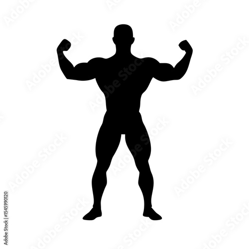 Bodybuilder: The Art of Strength and Dedication
