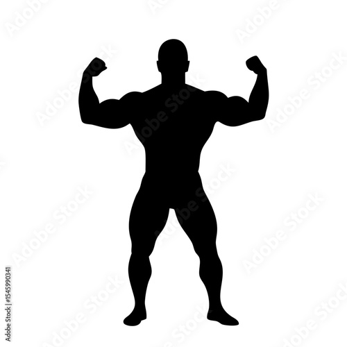 Bodybuilder: The Art of Strength and Dedication