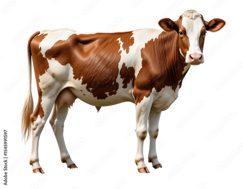 Hereford cattle isolated on transparent background, PNG Hereford cattle isolated on transparent background, PNG