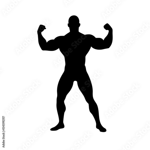 Bodybuilder: The Art of Strength and Dedication