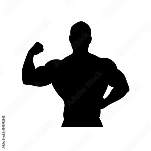 Bodybuilder: The Art of Strength and Dedication