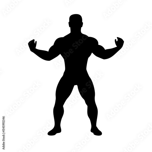 Bodybuilder: The Art of Strength and Dedication