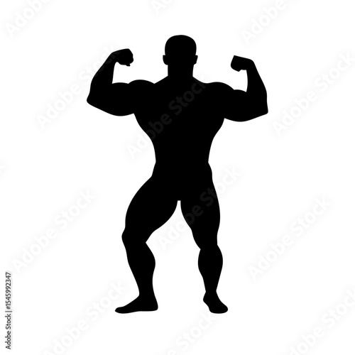 Bodybuilder: The Art of Strength and Dedication