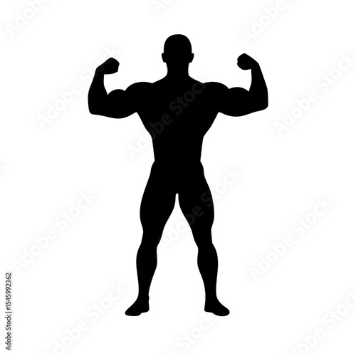 Bodybuilder: The Art of Strength and Dedication