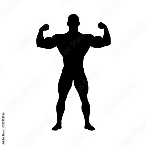 Bodybuilder: The Art of Strength and Dedication