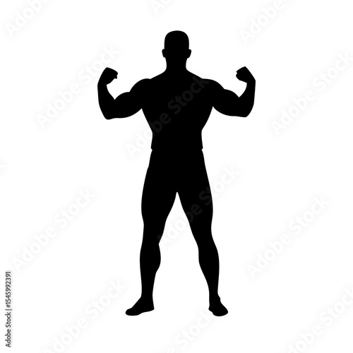 Bodybuilder: The Art of Strength and Dedication