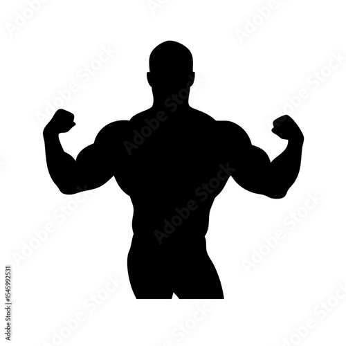 Bodybuilder: The Art of Strength and Dedication