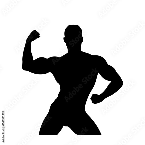 Bodybuilder: The Art of Strength and Dedication