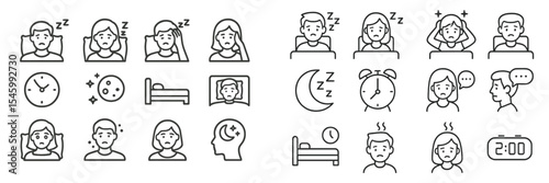 Understanding sleep patterns and their effects on daily life and health