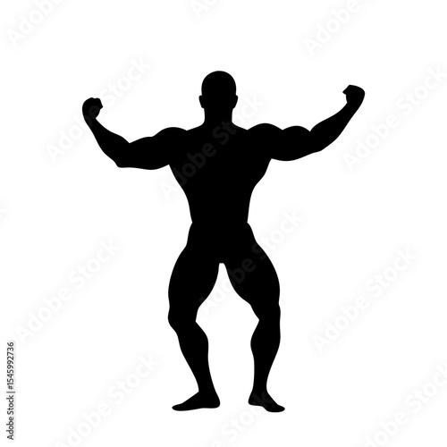 Bodybuilder: The Art of Strength and Dedication