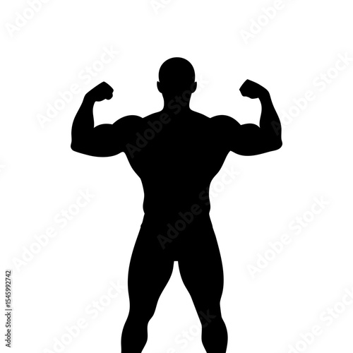 Bodybuilder: The Art of Strength and Dedication
