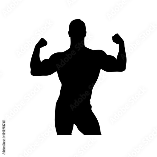 Bodybuilder: The Art of Strength and Dedication