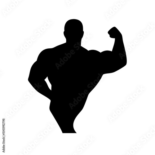 Bodybuilder: The Art of Strength and Dedication