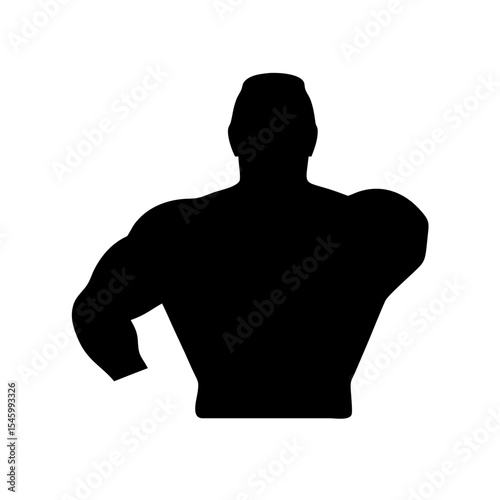 Bodybuilder: The Art of Strength and Dedication