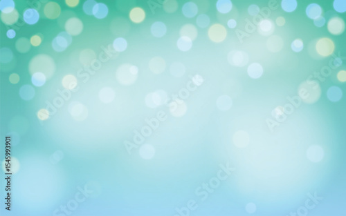 Aqua Green Bokeh Light Background
Soft dreamy blur background for spa, wellness, or nature design, Background decoration