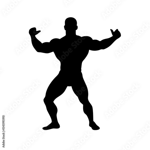 Bodybuilder: The Art of Strength and Dedication
