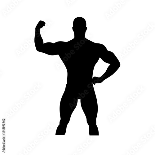 Bodybuilder: The Art of Strength and Dedication