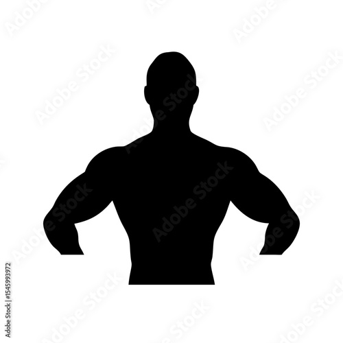 Bodybuilder: The Art of Strength and Dedication