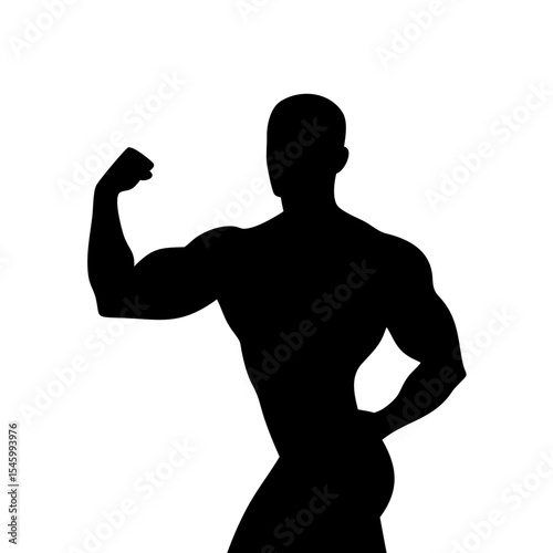 Bodybuilder: The Art of Strength and Dedication
