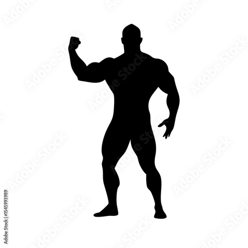 Bodybuilder: The Art of Strength and Dedication