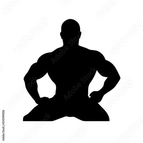 Bodybuilder: The Art of Strength and Dedication