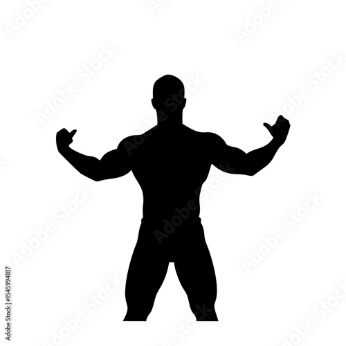 Bodybuilder: The Art of Strength and Dedication