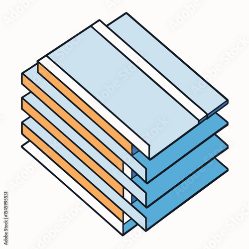 120 drywall sheets construction vector design