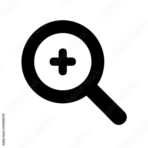 Magnifying Glass Icon