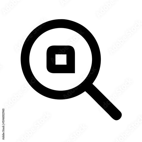 Magnifying Glass Icon