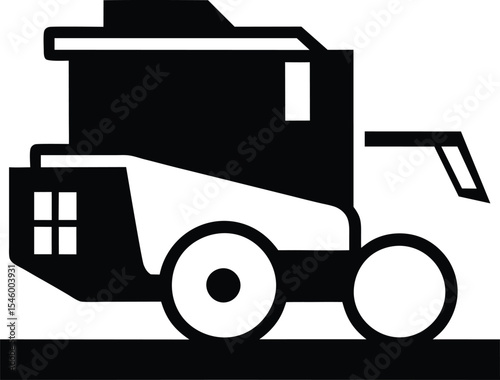 combine harvester machine