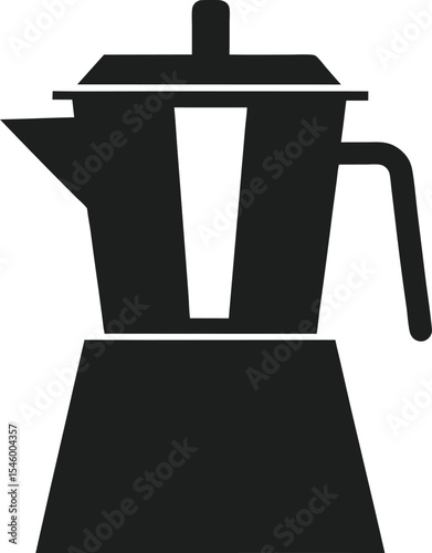  juicer or juice extractor silhouette 