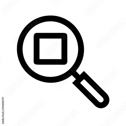 Magnifying Glass Icon