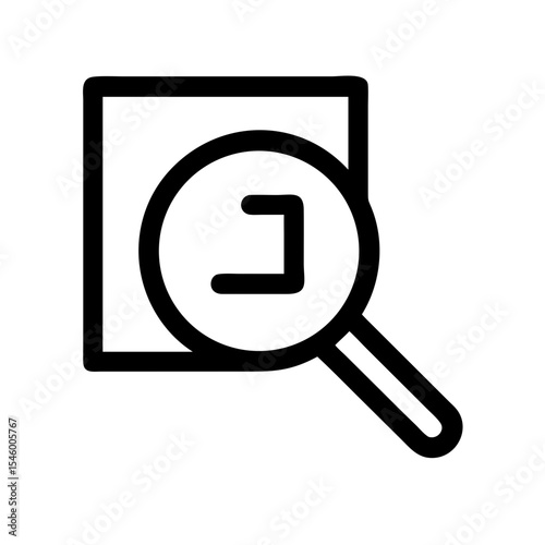 Magnifying Glass Icon