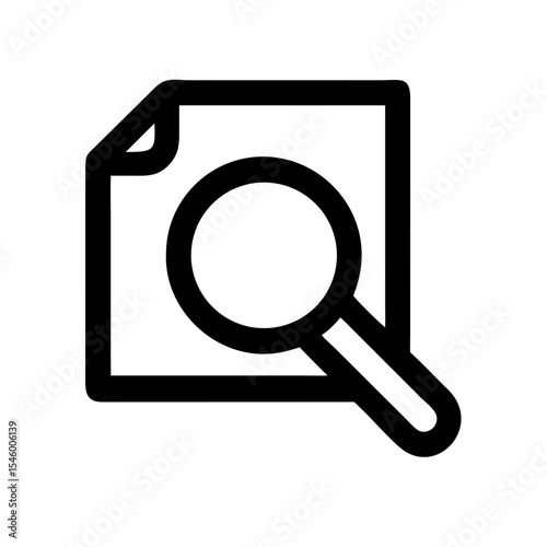 Magnifying Glass Icon